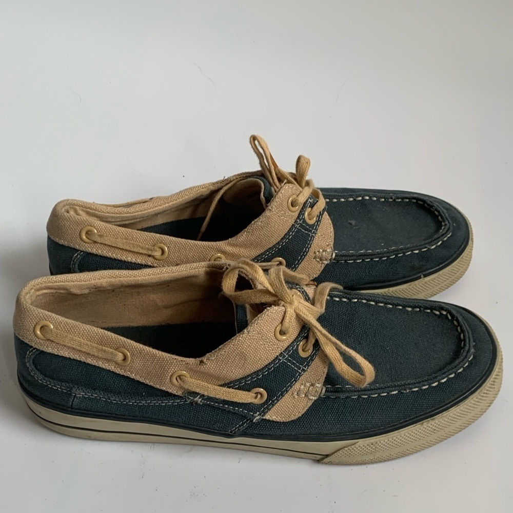 Route 66 blue lace up shoes 8